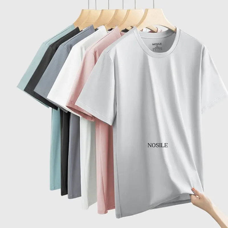 Nosile Kaos Polos T-Shirt Unisex Cotton Combed 40s 1