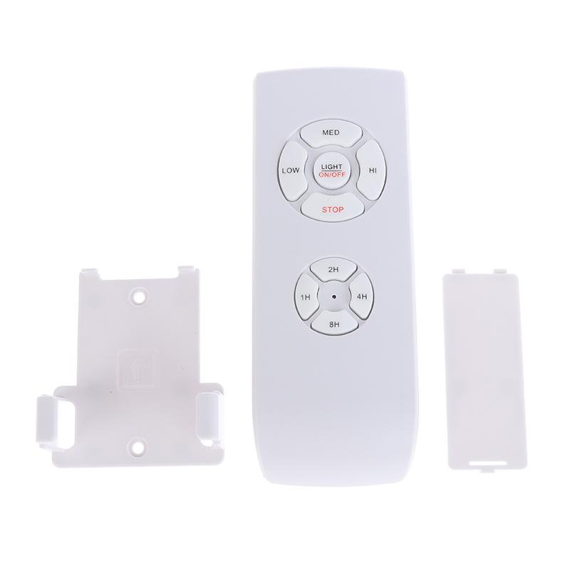 Product Introduction of 110-240V Universal Ceiling Fan Lamp Speed Remote Control Kit Timing Wireless 43