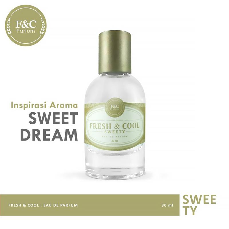 F&C parfum Sweety 30ml EDP Murah Refill Premium Parfume Wangi Perfume Wanita Terwangi 0