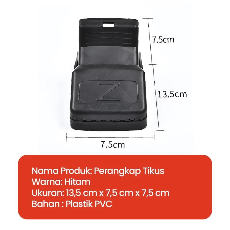 Product Introduction of SAEID PAKET 3 PCS - Alat Jebakkan/Alat Jepitan Jebakkan Tikus Hama Di Rumah Got Dan Halaman Rumah 19