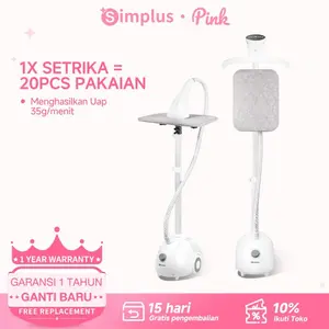 Simplus Garment Steamer SIMPLUS GARMENT STEAMER STEAMER 2 in Datar / Stemaer Gantung