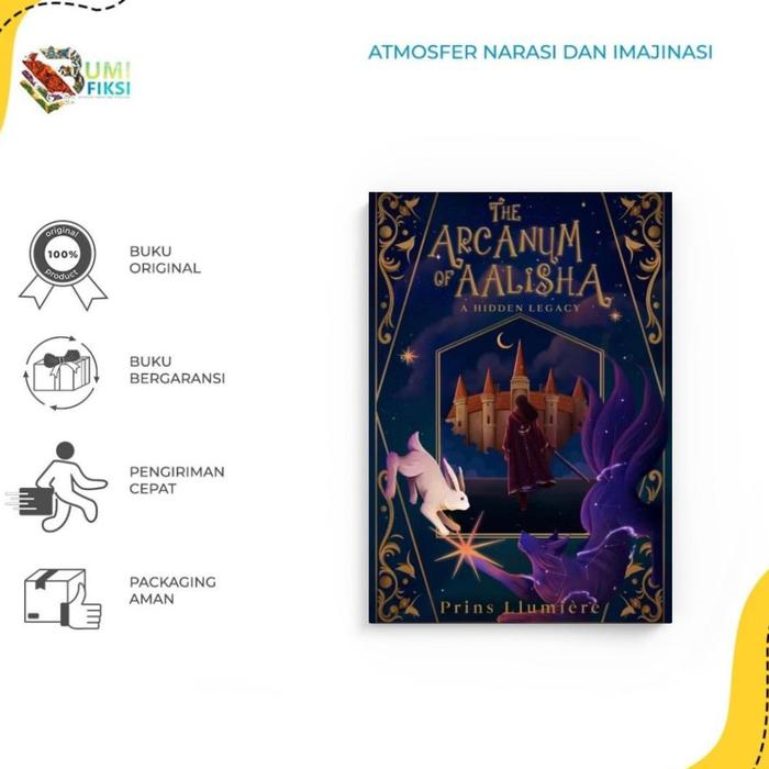 Gambar Buku Novel The Arcanum Of Aalisha - Akad - Bumi Fiksi dari BumifiksiJakarta_NEW Kota Administrasi Jakarta Selatan Tokopedia