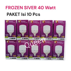 PAKET [ 10 PCS ] FROZEN SILVER 5w, 10w, 15w, 20w, 30w, 40w / PACK