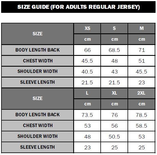 Product Introduction of Jersey Collection (Regular Sized) - "The Red Keffiyeh" 0
