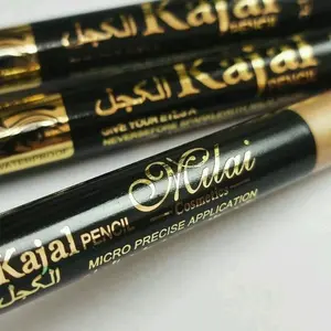[DIST JATIM] 2 PCS Celak Pensil Kajal Warna Hitam