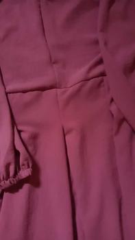 Product Review of gamis karin model terbaru 2025 crinkle airflow premium Dress Balon Wanita from N**k 0