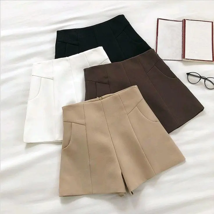 celana hot pant bahan scuba premium
