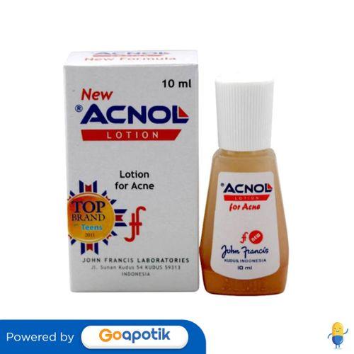 Gambar ACNOL NEW LOTION 10 ML BOTOL dari Apotek GP Sehat by GoApotik Kota Samarinda Tokopedia