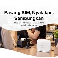 Gambar Tp-Link TL-MR105 300 Mbps Wireless N 4G LTE Router TL MR105 Sinyal Router  WiFi - MR105  dari Dunia Mas Computer Kota Administrasi Jakarta Barat 4 Tokopedia