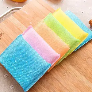 SPON CUCI PIRING - SILIKON CUCI PIRING - SIKAT SILIKON SPONGE KOTAK 1PC
