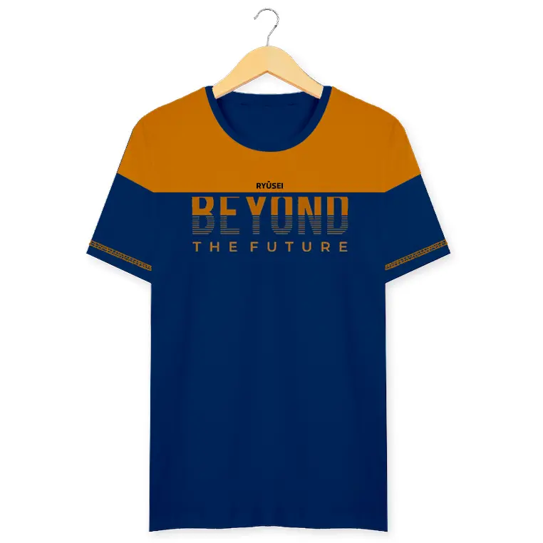 Ryusei Kaos Pria Toshima CMB Mustard
