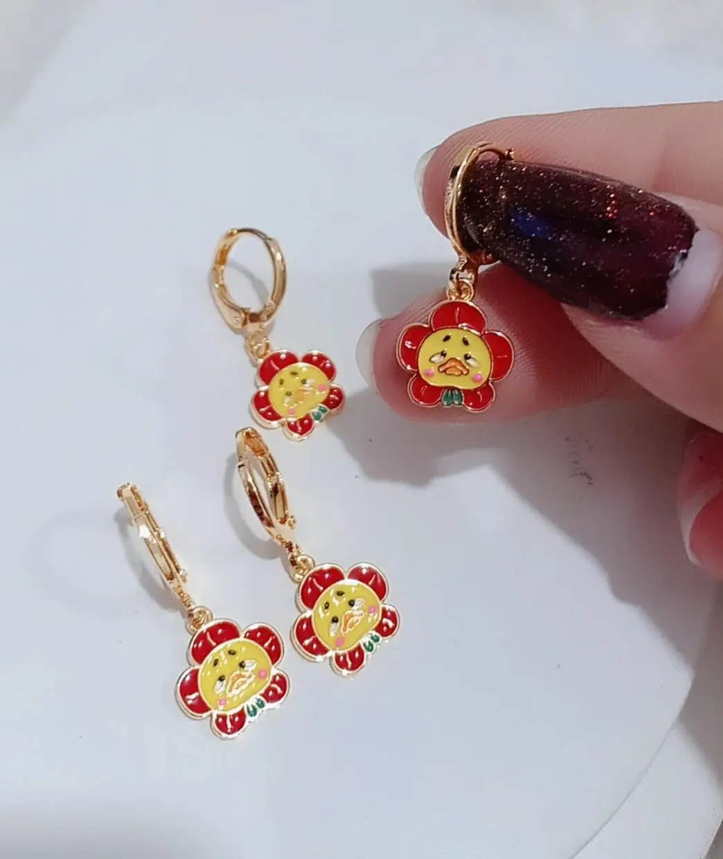 ANTING ANAK ANAK KARAKTER FASHION CANTIK AA01