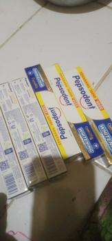 Product Review of 12 pcs pepsoden complit whitening 65gr from E** S**i 2
