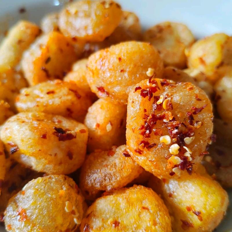 Cipak Koceak Aci Food Pedas Gurih dengan Sambal Chilii Oil 2 bks - 50 Pcs Makanan Instan 5