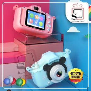 Mainan Kamera Anak Hadiah Anak Mini KameraDigital Kamera Perekam Video Gift Camera Kids model mouse