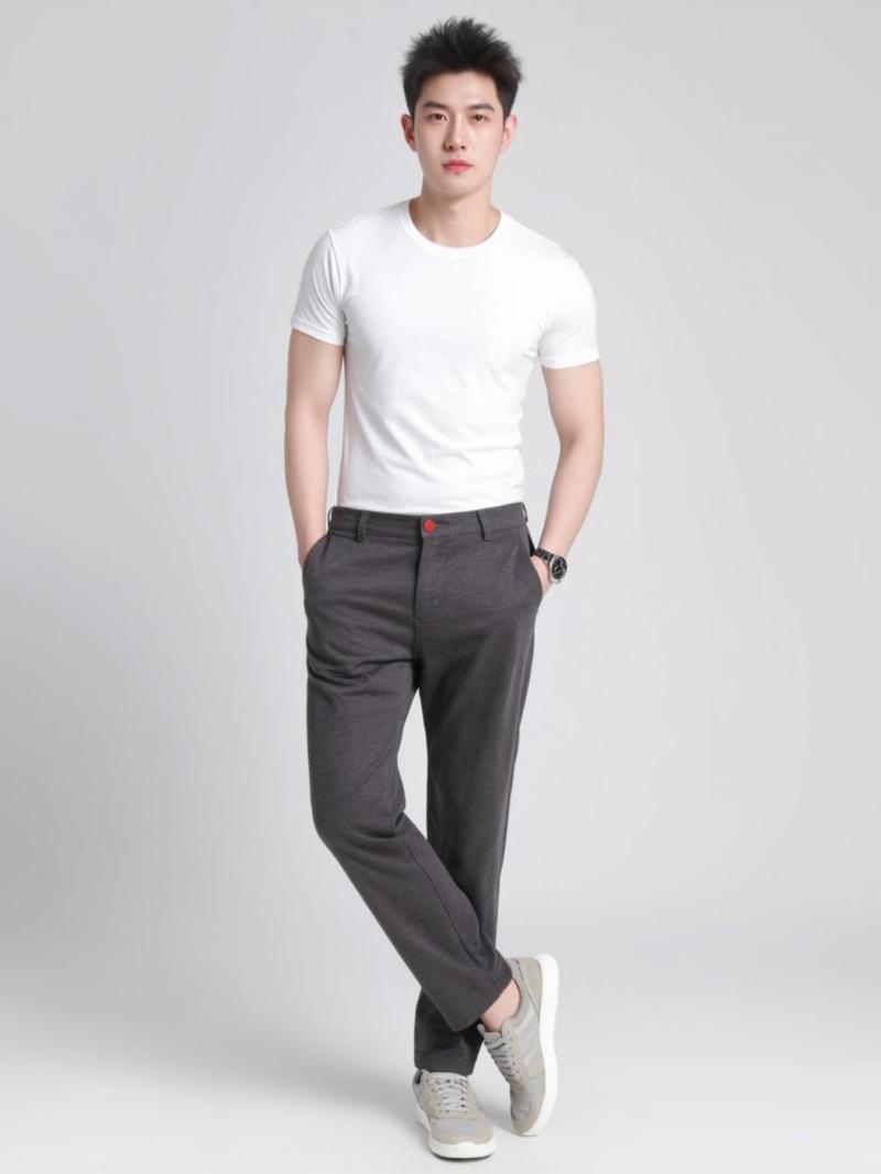 Product Introduction of Celana Panjang Chino Pria Slimfit Premium 1