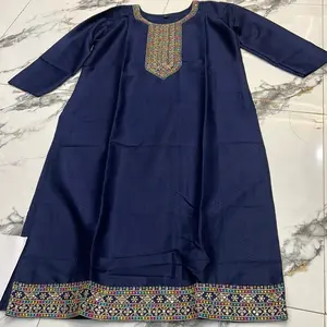 Anarkali lidah  by, yukha butik Muslim Rayon Twill