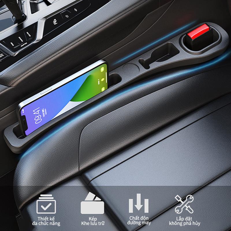 Hộp Đựng Khe Hở Ghế Ô Tô, SEAMETAL, Chất Độn Bên Hông Ghế Ô Tô Nội Thất Thanh Kê, Thích Hợp Cho Mọi Ghế, Dải Làm Đầy Chống Rò Rỉ Kẽ Hở Ghế Thông Dụng Phụ Kiện Phụ Tùng