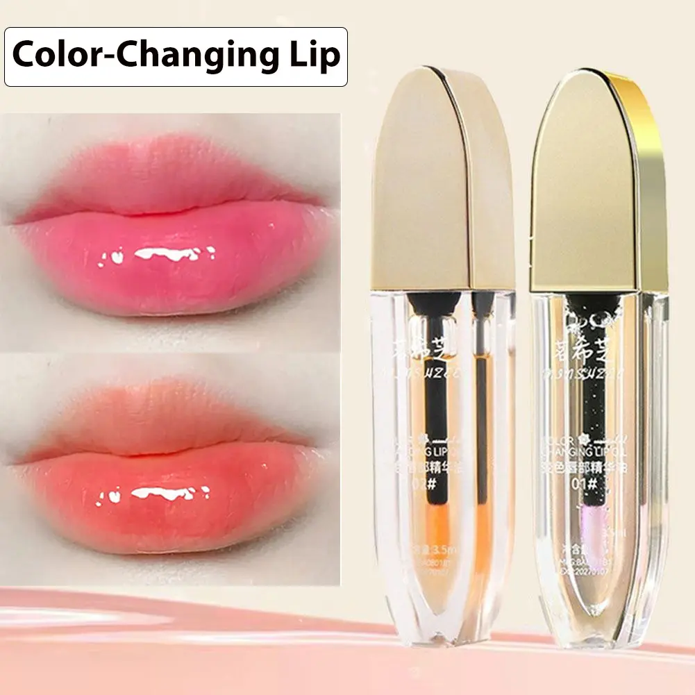 Dầu Tinh Chất Dưỡng Môi, Làm Sáng Đường Viền Môi, Dưỡng Ẩm, Tinh Chất Dưỡng Môi Đường Viền Nhẹ, Huyết Thanh Môi, Dành Cho Phụ Nữ Và Trẻ Em Gái, Chăm Sóc Môi, 2 Màu Có Sẵn