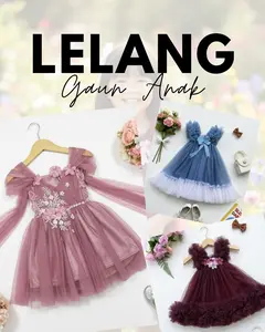 ETALASE LIVE KHUSUS LELANG GAUN ANAK