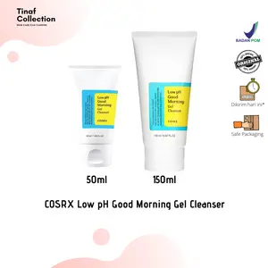 COSRX Low pH Good Morning Gel Cleanser 50ml 150ml