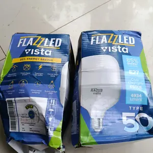 Lampu LED Kapsul Jumbo 5 w - 10 w  15 w - 20 w - 30 w- 40 w - 50 Watt Putih Hemat Energi SNI