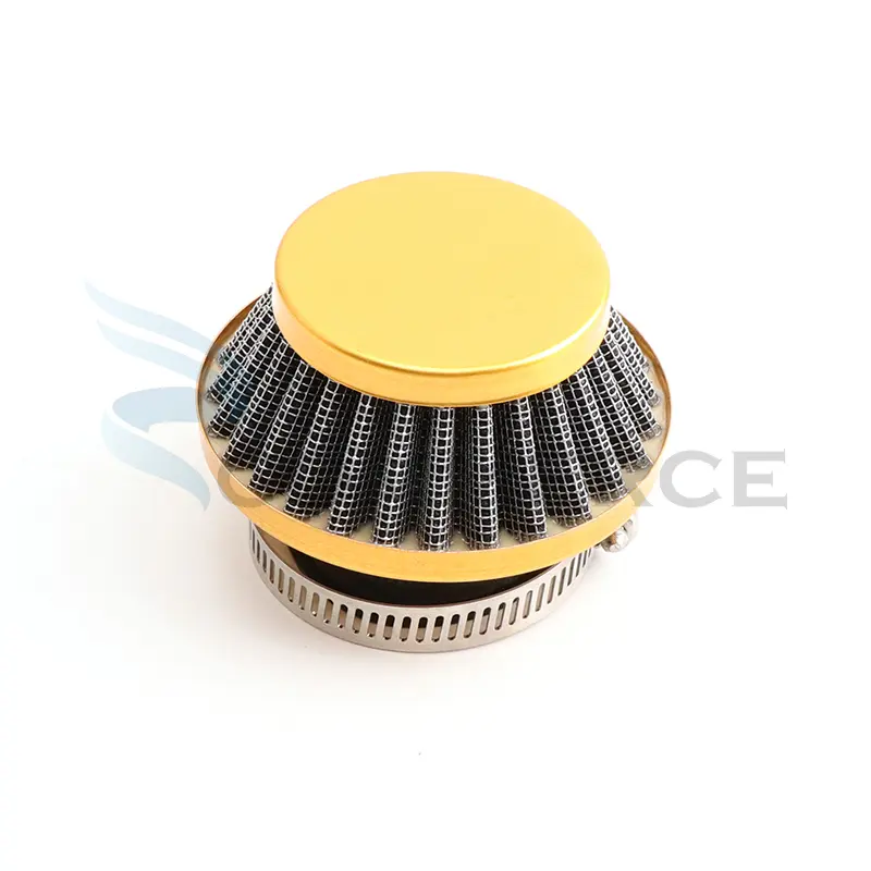 Bộ Lọc Không Khí 58Mm-60Mm, Bộ Lọc Khí Nạp Đầu Nấm Cho 2 Thì, 47cc, 49cc, Mini Moto, ATV, Dirt Pocket Bike, Phụ Tùng Xe Máy Cao Su 6
