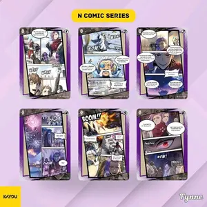 KAYOU Mobile Legends - N Series (Kartu N Komik Kayou Mobile Legends)