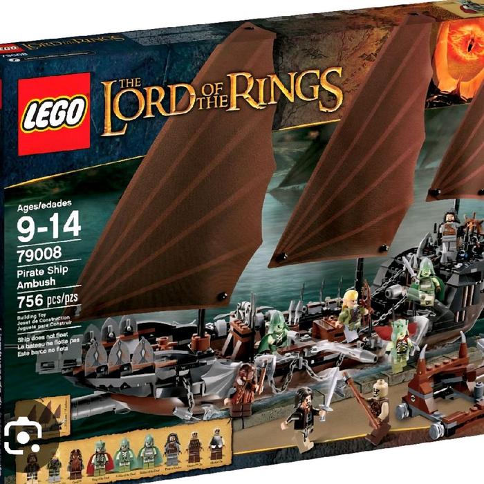 Gambar Lego Lotr 79008 Pirates Ambush dari JoVal Store_NEW Kota Surabaya Tokopedia