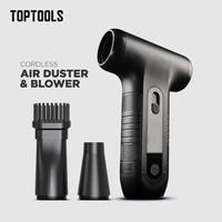 Gambar TOP TOOLS Cordless Air Duster Blower BAD-W06 / TIP TOP Pembersih Debu with LED Screen dari Teknikmart Kota Administrasi Jakarta Barat 1 Tokopedia