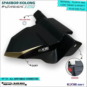 New Arrival Hugger Spakbor Kolong Nmax New/Neo/Neo S - Pelindung Lumpur Motor Exie Art