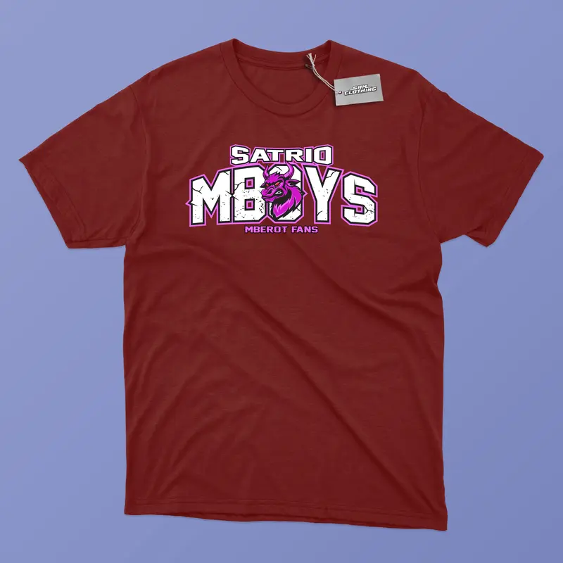 Kaos Satrio Mboys Fans Kaos Bantengan Mberot Satrio Mbois 4
