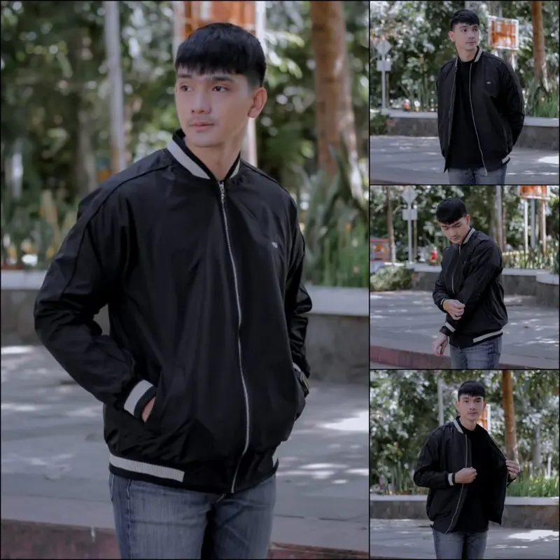 Jaket Bomber Pria Sukajan Taslan The Bojiel 3