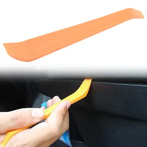 Auto Orange Plastic Doors Trim Panel Tool  For Car Door Clip Panel Crowbar Removal Automobile Nail Puller