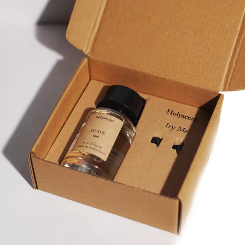 Holyscent Perfume - OUD'E - Parfum Pria Wangi Tahan Lama Aroma Wood Oud Musky 2
