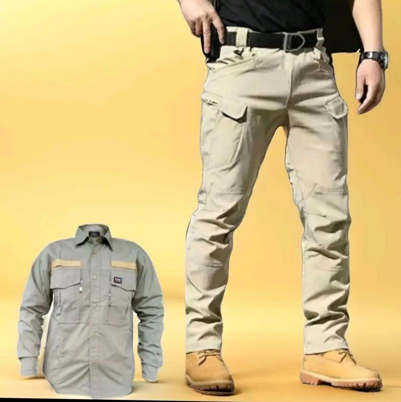 Product Introduction of Setelan Kemeja dan Celana Tactical W-TAC Panjang untuk Pria Casual 2