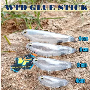 WTD glue stick + wtd umpan hampala + umpan mancing + casting hampala