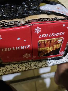 Product Review of Lampu Hias Tumblr Led Lampu Tirai 4 Meter / Lampu Dekorasi Rumah Hiasan Pesta Taman Hari Raya Kotak Putih from R**n R**s P**n 0