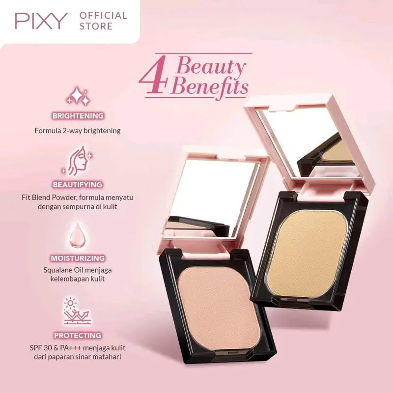 PIXY TWC Two Way Cake Perfect Last 4 Beauty Benefits SPF 30 PA+++ - Refill 9gr 2