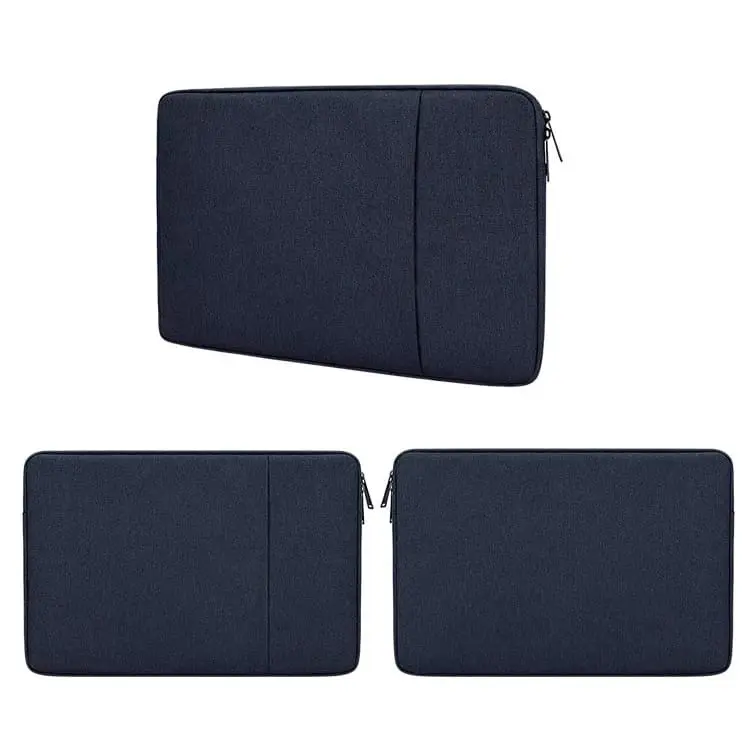 Tas Laptop MacBook Softcase Sleeve Canvas untuk Pria dan Wanita 2