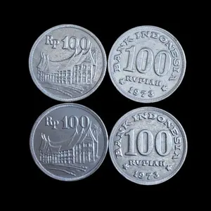 Seri Koin Kuno 100 Rumah Gadang – Koleksi Antik