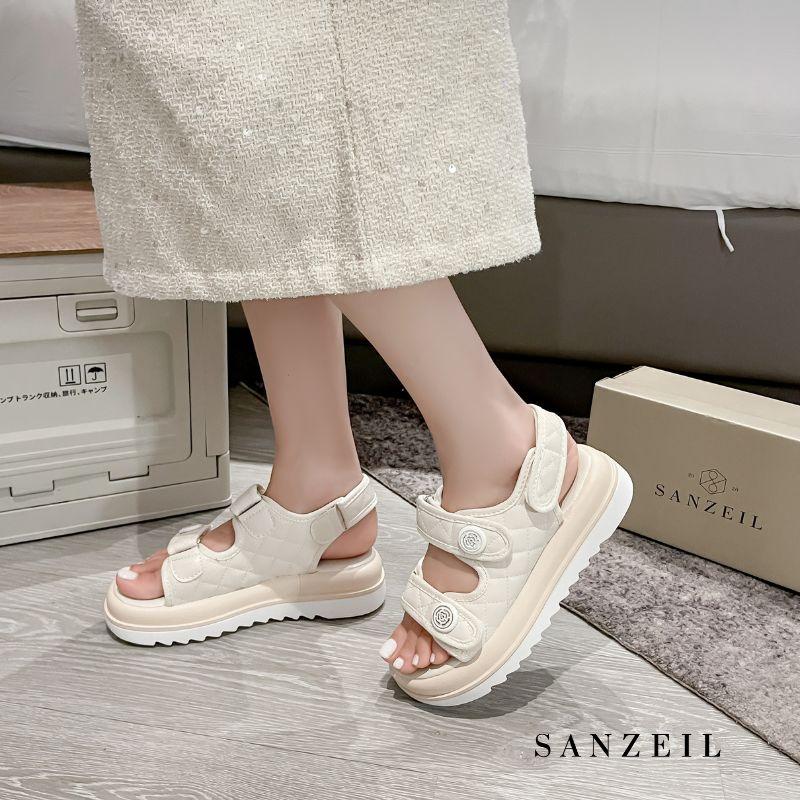 Sandal Wanita SANZEIL Cassie Karen 0789 - Model Terbaru Sol Karet 6