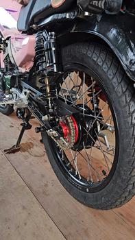 Product Review of PELEK SET VELK TK RACING RX KING RING 18 TROMOL ORIGINAL JARI JARI TDR Motorcycle Ban Velg from Z** 0