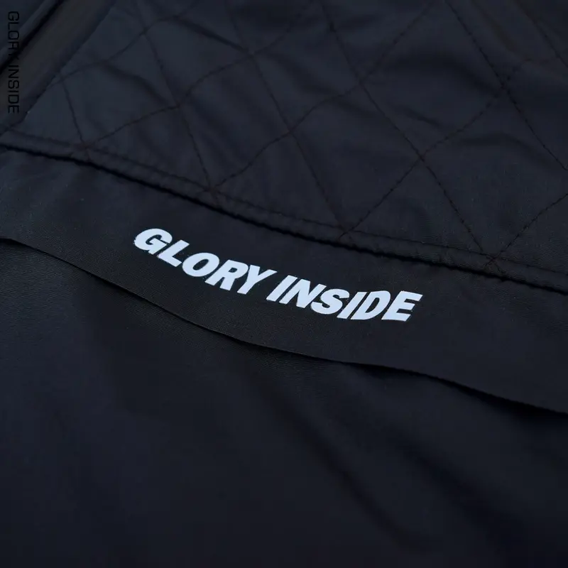 Glory Inside Tracktop Jacket Diamond Black 6