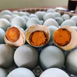 Super Premium Telur Asin isi 10 Butir, Masir Gurih Buket - Telor