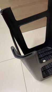 Product Review of Plastic chair Kerusi plastik Plastic Stool Premium stool (Square/ Round) Kerusi Plastik Persegi Bulat Kerusi Hitam Kerusi Makan Furniture from H**8 2
