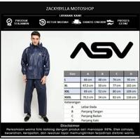 Gambar Jas Hujan ASV Karet PVC Original, Full Press, Anti Rembes dari ZackyBylla motoShop Kab. Bogor 5 Tokopedia
