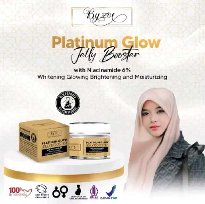 [OFFICIAL] Ready Stock! Byzoe Platinum Glow Jelly Booster Glowing 0