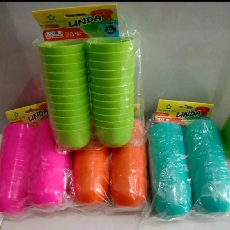 Cetakan Kue Talam / Cetakan Agar Mangkuk/ Cetakan Agar Jelly Puding / Cetakan Kue Coklat Plastik 5