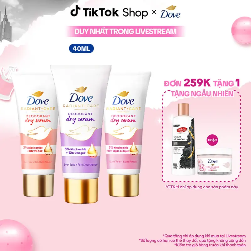 Mua 1 tặng 1] Lăn khử mùi Glutathione Collagen Nano